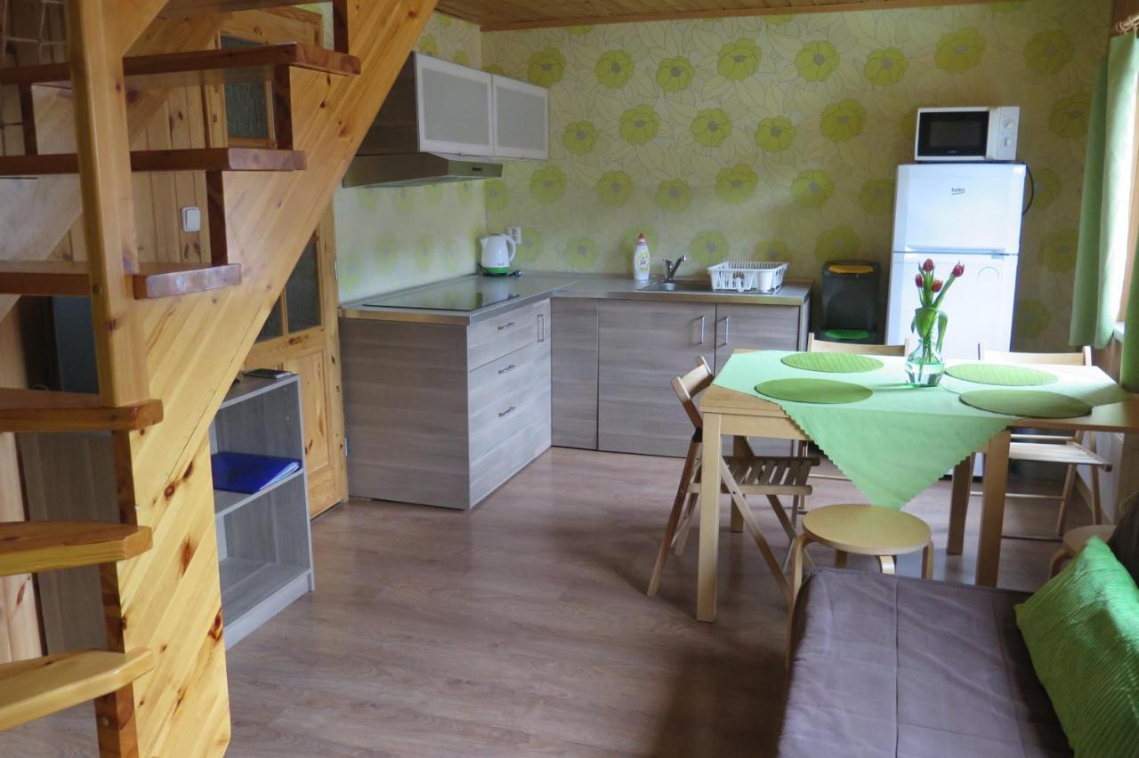 Apartments Skiareál U Vodárny Bedřichov Janov nad Nisou Esterno foto