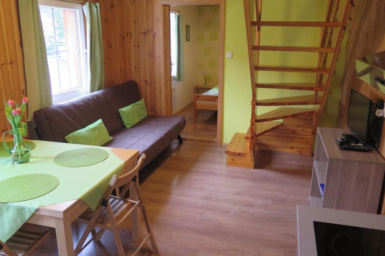 Apartments Skiareál U Vodárny Bedřichov Janov nad Nisou Esterno foto