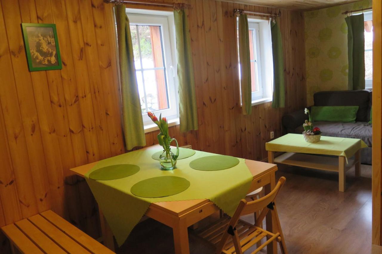 Apartments Skiareál U Vodárny Bedřichov Janov nad Nisou Esterno foto
