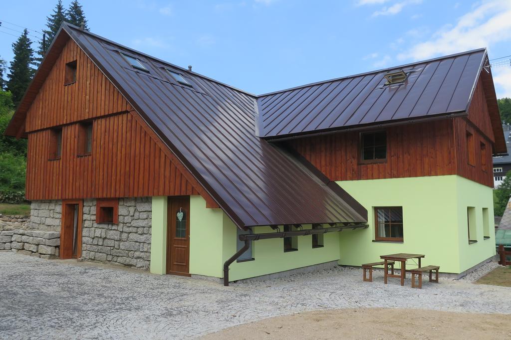 Apartments Skiareál U Vodárny Bedřichov Janov nad Nisou Esterno foto